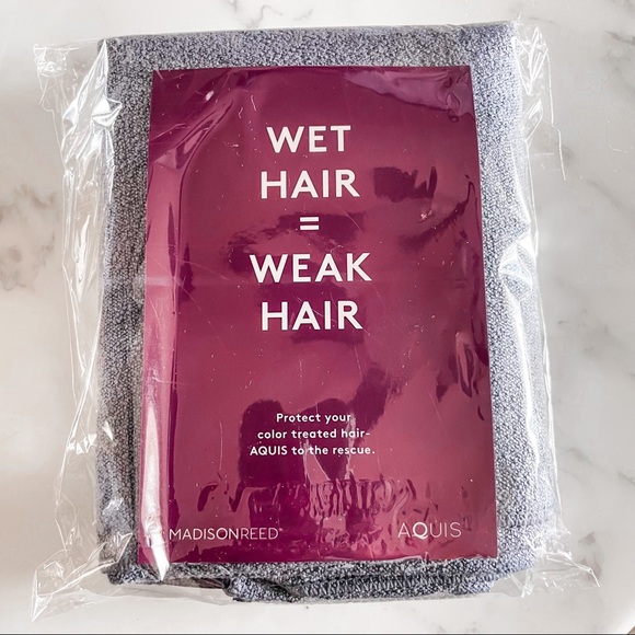 Madison Reed x AQUIS Quick Drying Towel - Picture 4 of 5